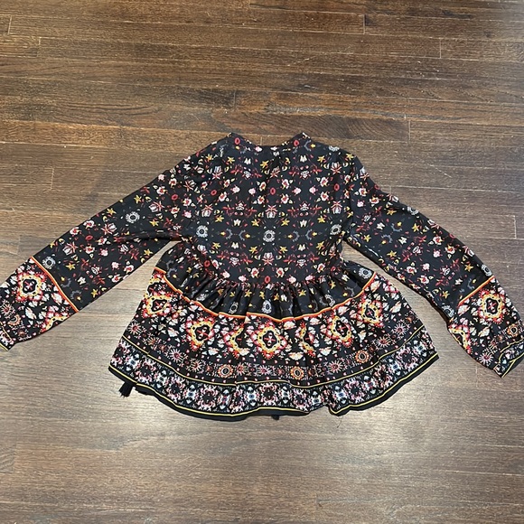 Aqua blouse - Picture 3 of 3